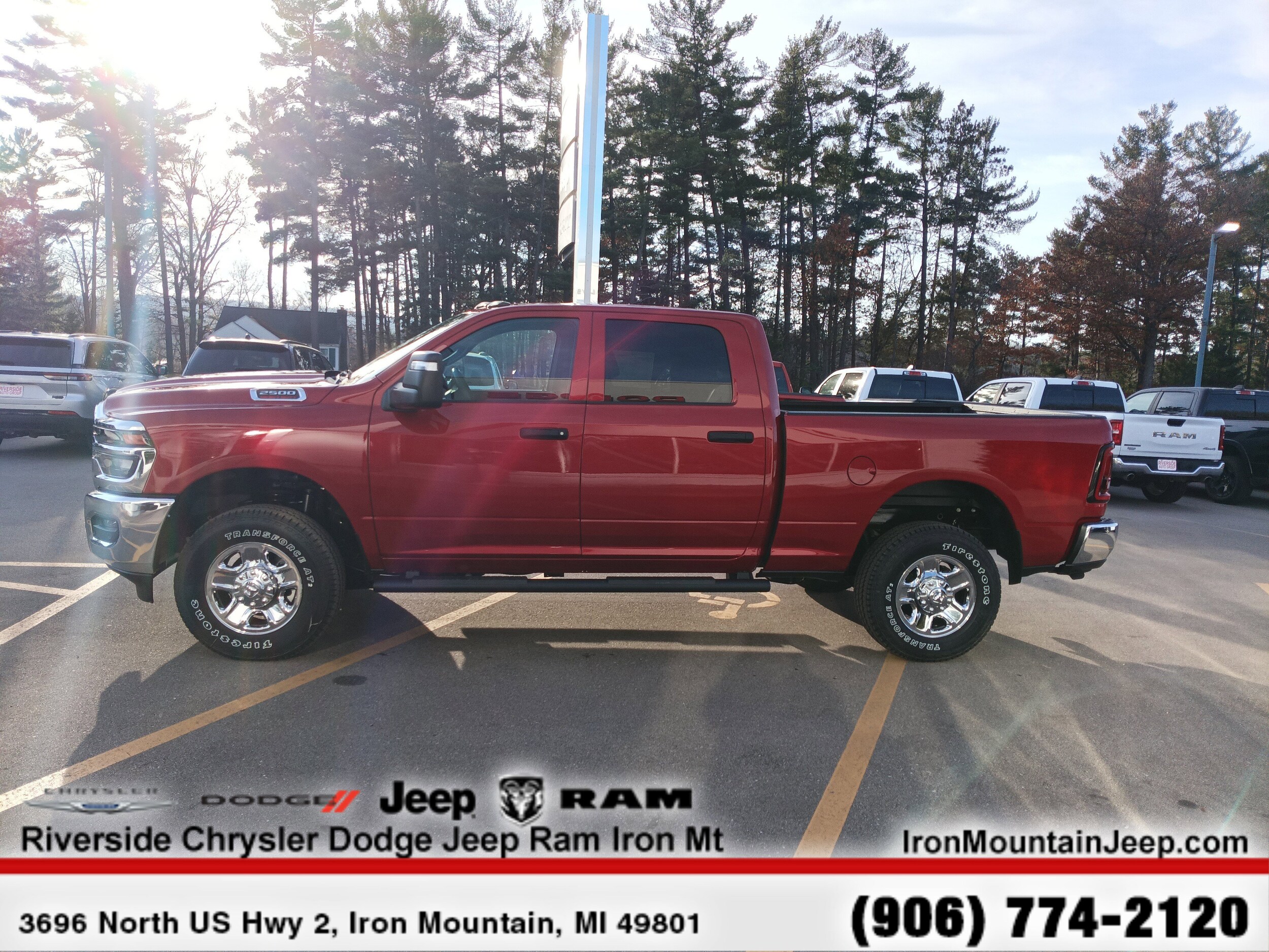 2026 Ram 2500 Tradesman photo 3