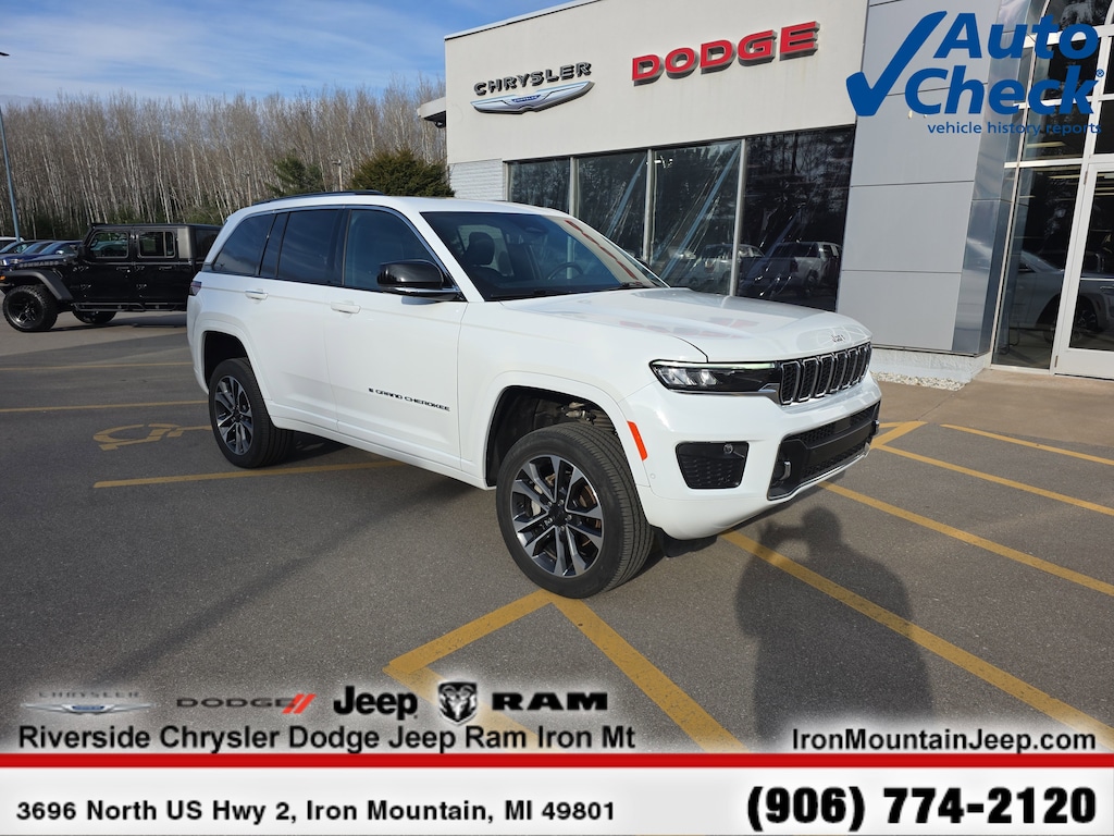 Used 2022 Jeep Grand Cherokee Overland Overland 4x4