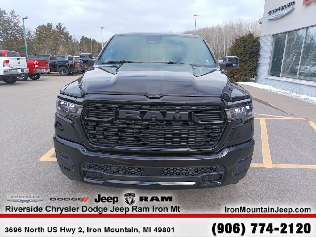 New 2026 Ram 1500 Big Horn Pickup