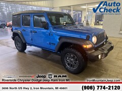 2026 Jeep Wrangler Sport S Sport Utility
