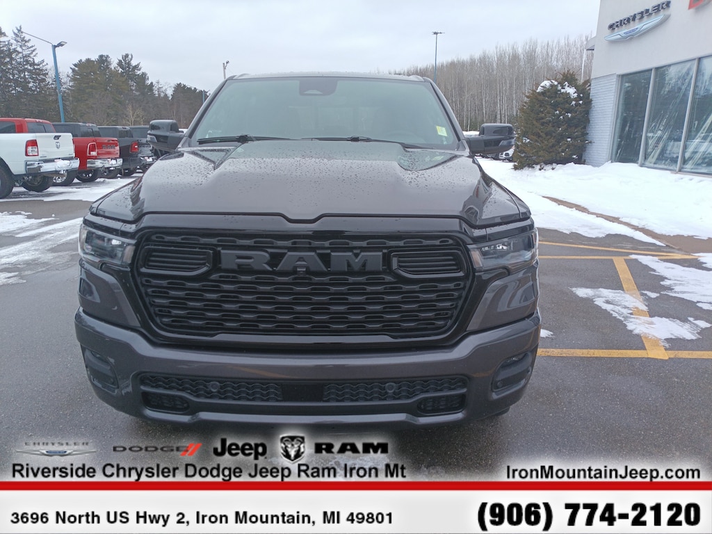 New 2026 Ram 1500 Big Horn Pickup