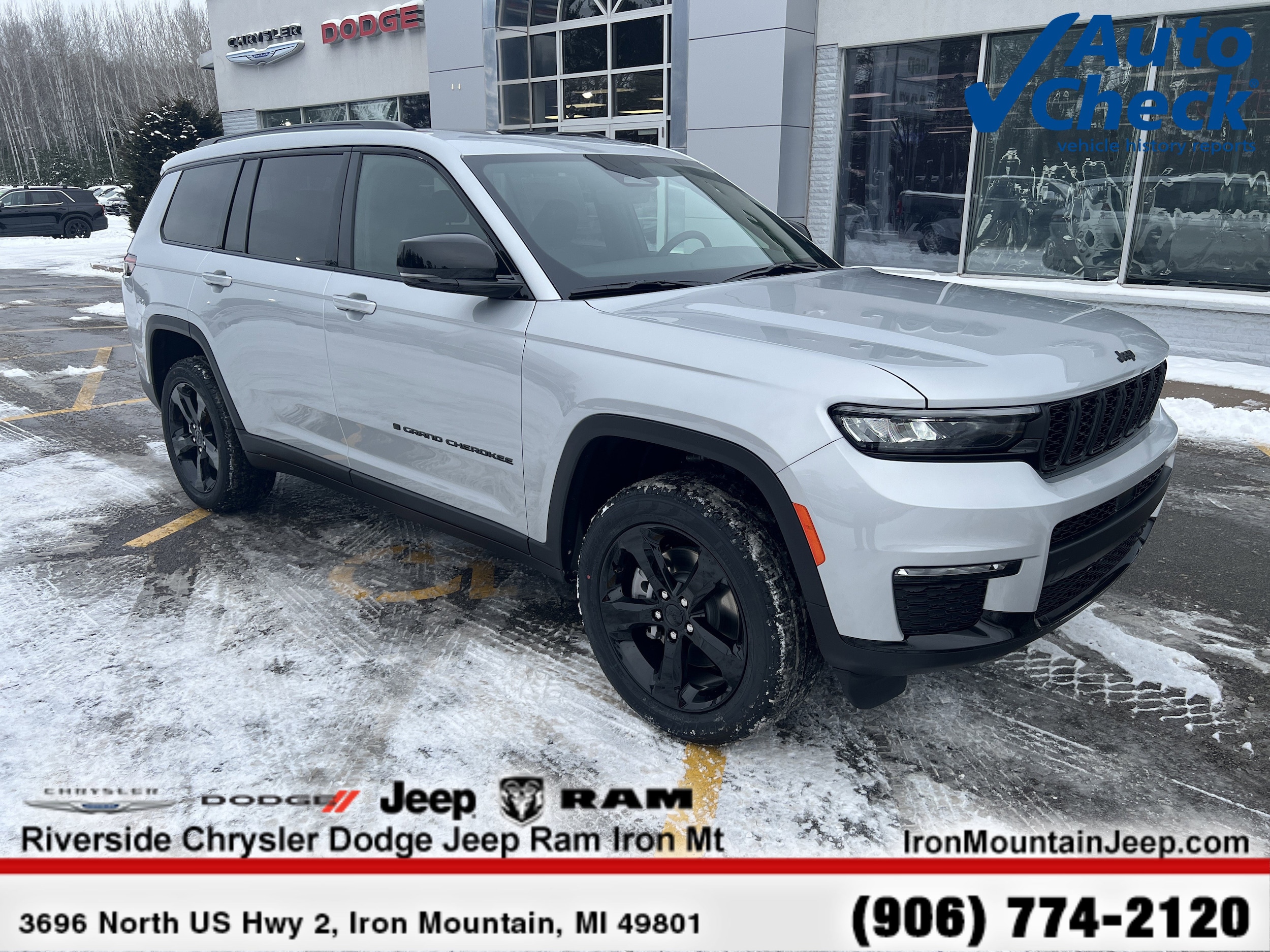 2025 Jeep Grand Cherokee L Limited's photo