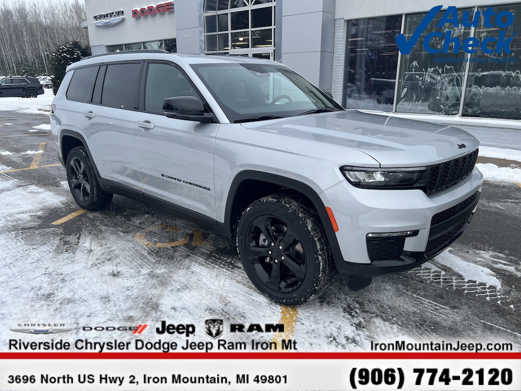 New 2025 Jeep Grand Cherokee L Limited Sport Utility