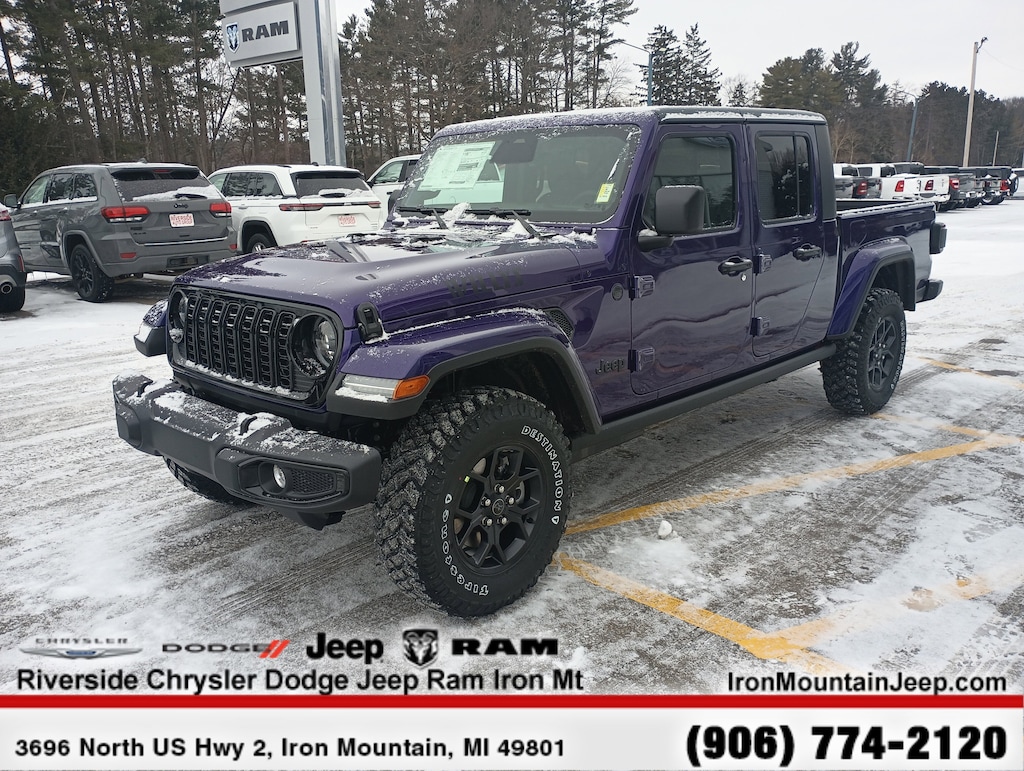 New 2026 Jeep Gladiator Willys Pickup