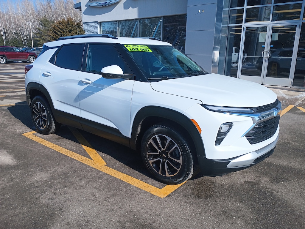 Used 2025 Chevrolet Trailblazer LT AWD LT