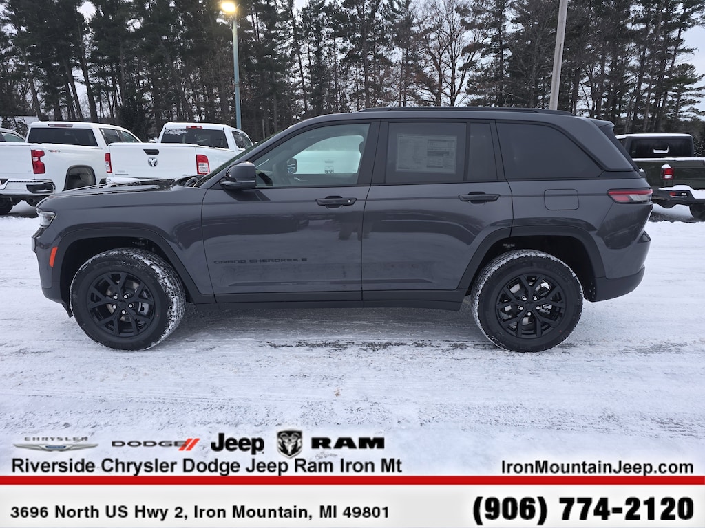 New 2025 Jeep Grand Cherokee Altitude X Sport Utility