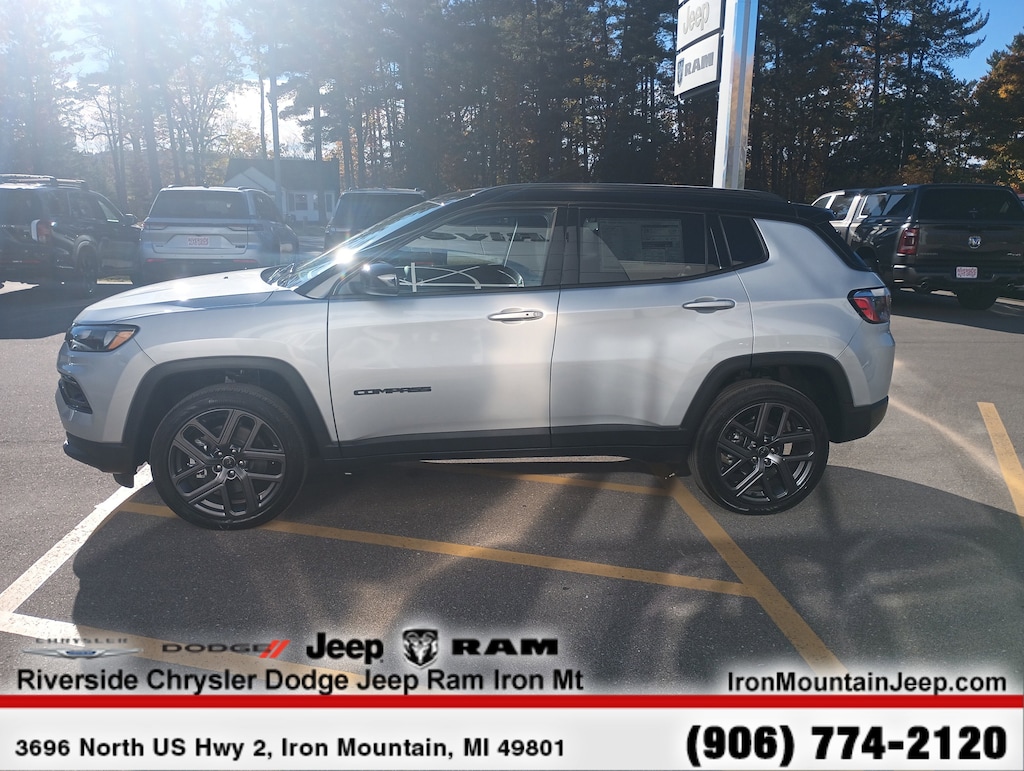 New 2026 Jeep Compass Limited Altitude Sport Utility