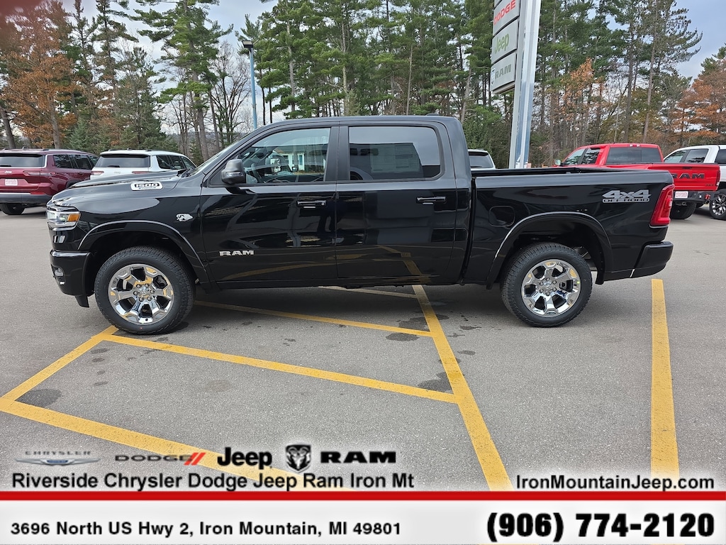 New 2026 Ram 1500 Big Horn Pickup