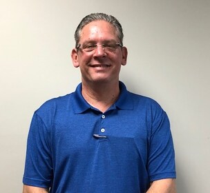 Staff member Scott Trombley from 85b7daae05f2