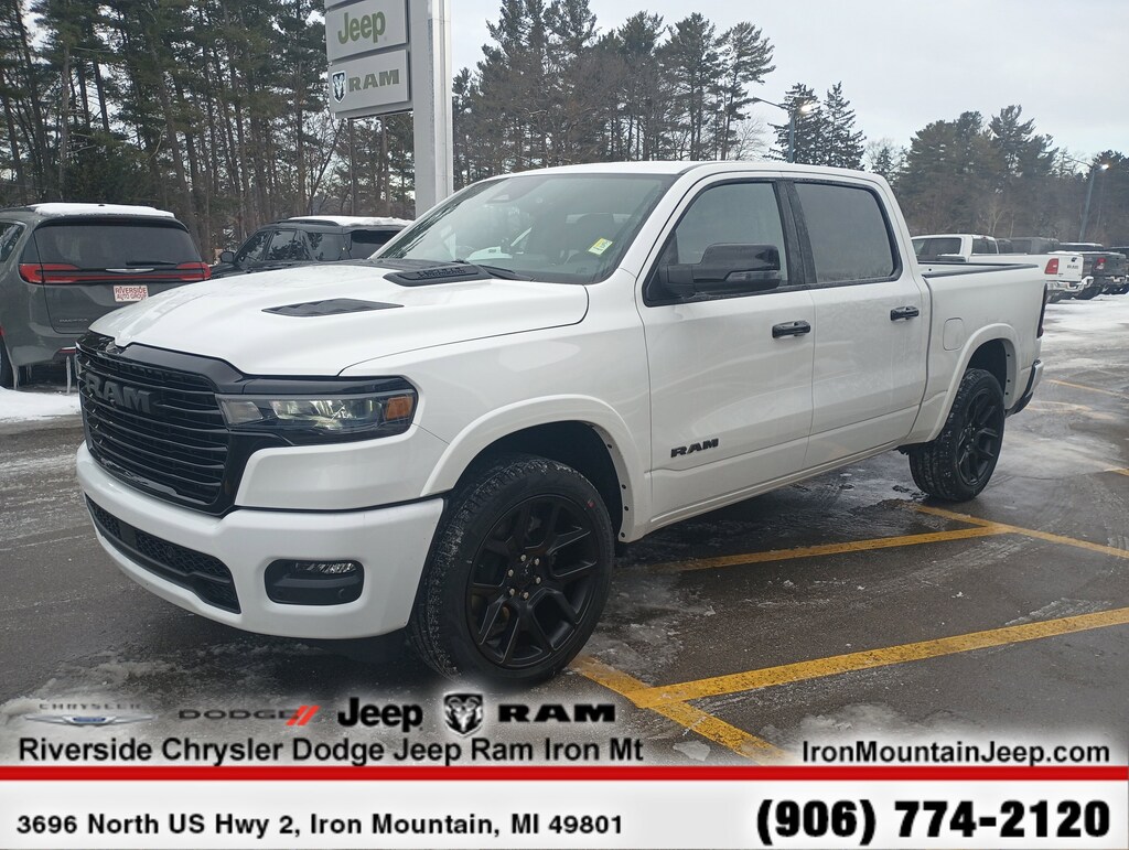 New 2026 Ram 1500 Laramie Pickup