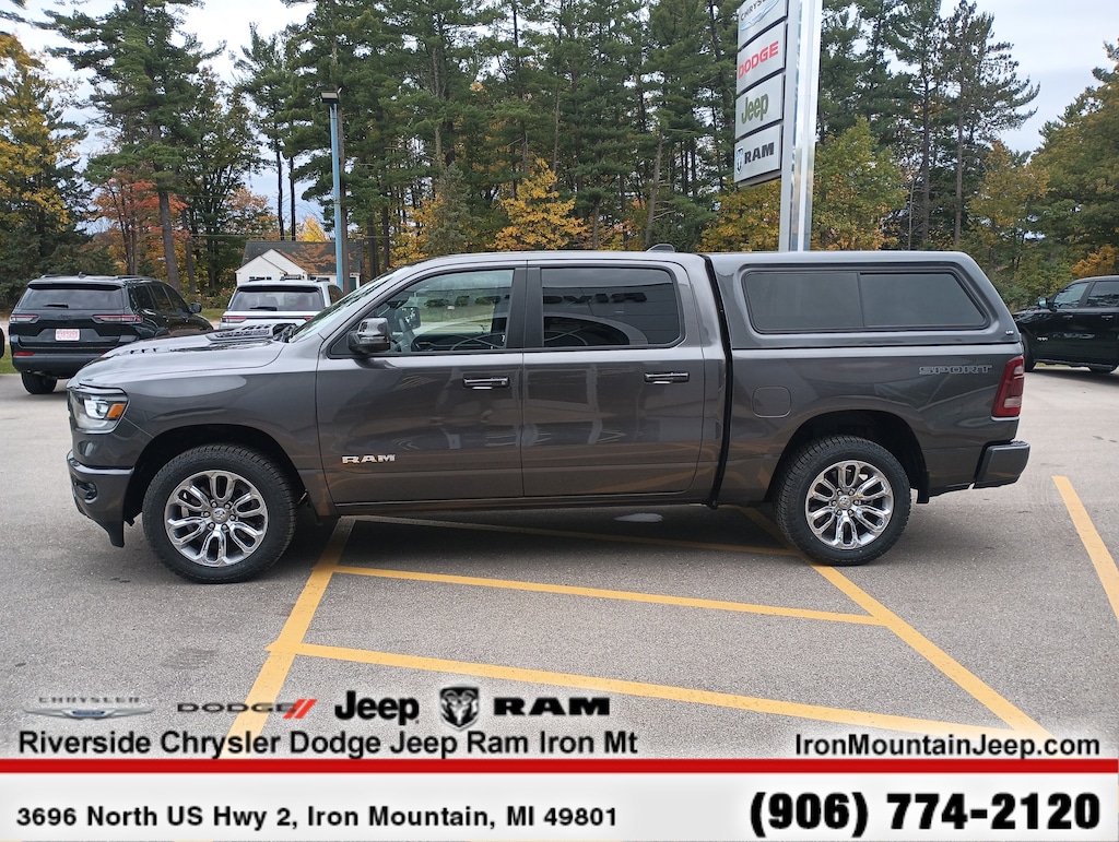 Used 2023 Ram 1500 Laramie Laramie 4x4 Crew Cab 57 Box