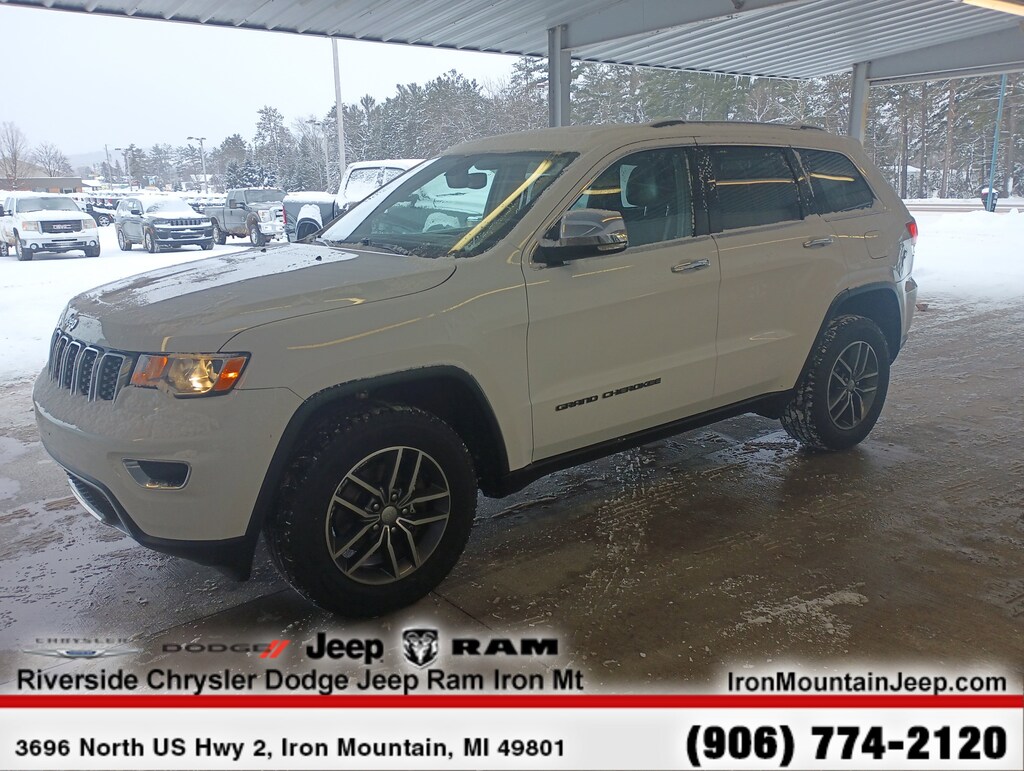 Used 2018 Jeep Grand Cherokee Limited Limited 4x4