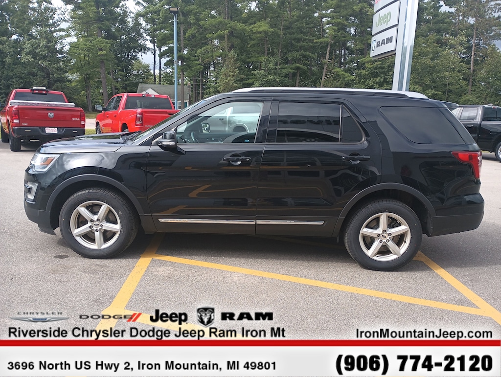 Used 2016 Ford Explorer XLT 4WD XLT