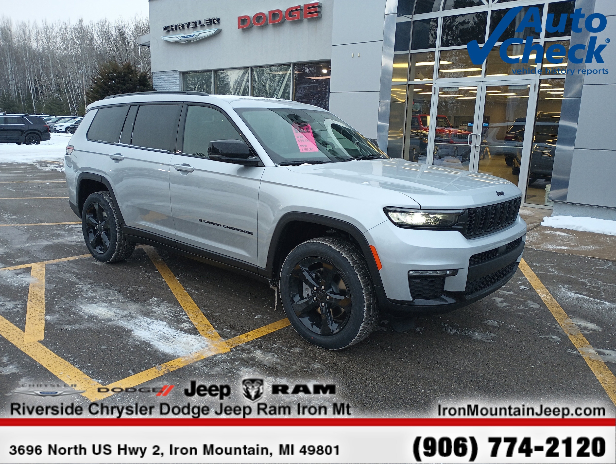 2025 Jeep Grand Cherokee L Limited's photo