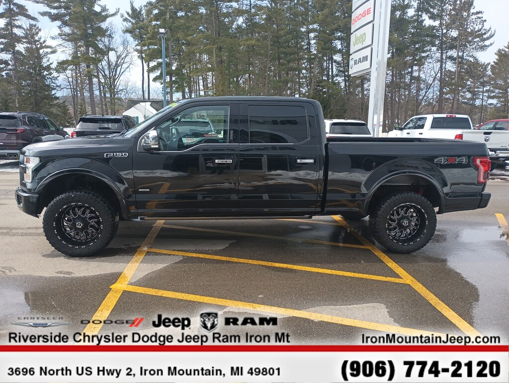 Used 2016 Ford F-150