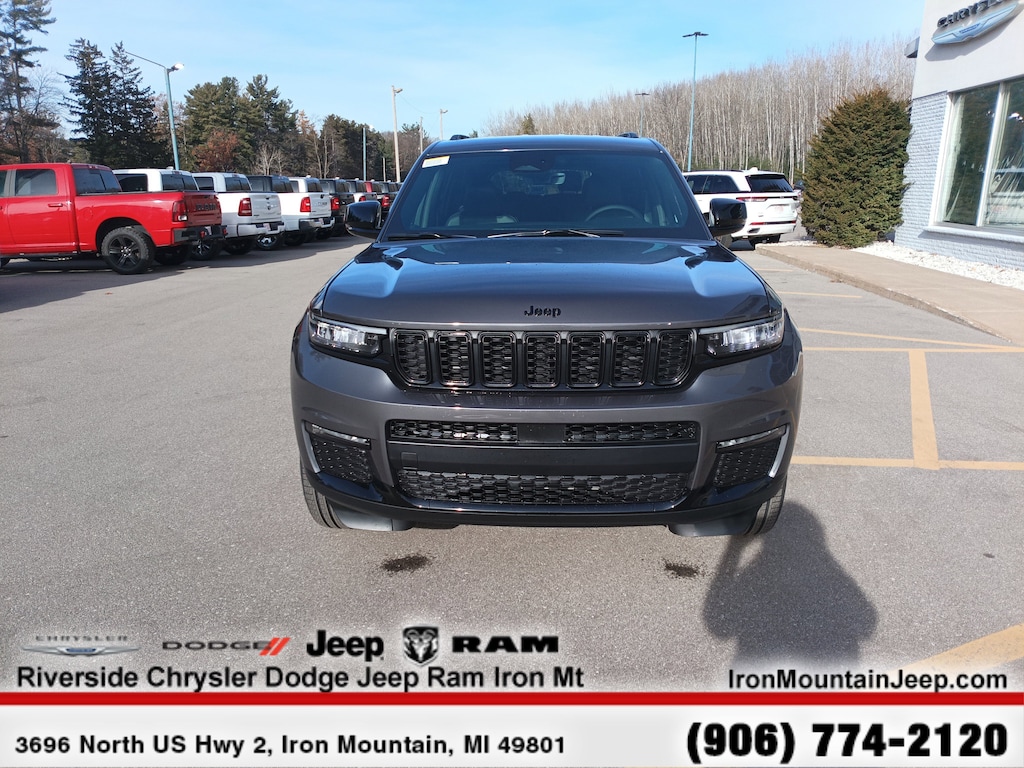 New 2025 Jeep Grand Cherokee L Limited Sport Utility