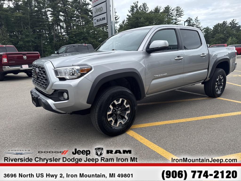 Certified 2023 Toyota Tacoma 4WD SR5 SR5 Double Cab 5 Bed V6 AT