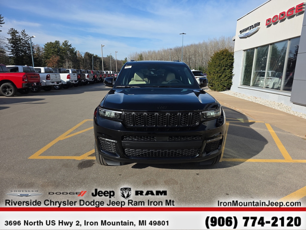 New 2025 Jeep Grand Cherokee L Limited Sport Utility