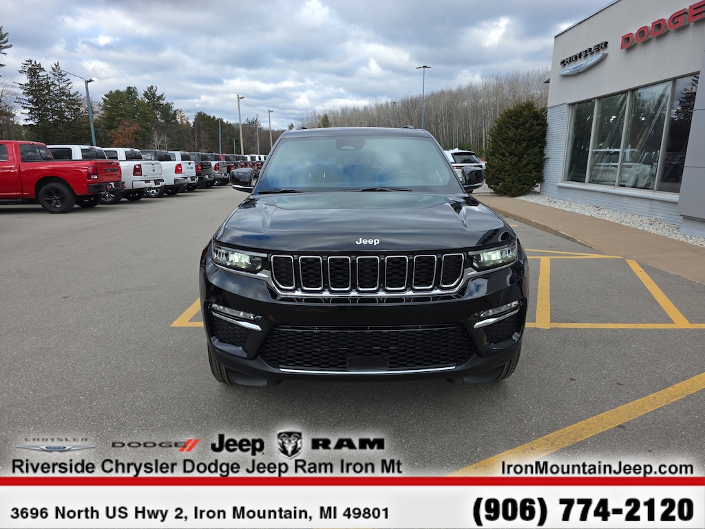 New 2025 Jeep Grand Cherokee Limited Sport Utility