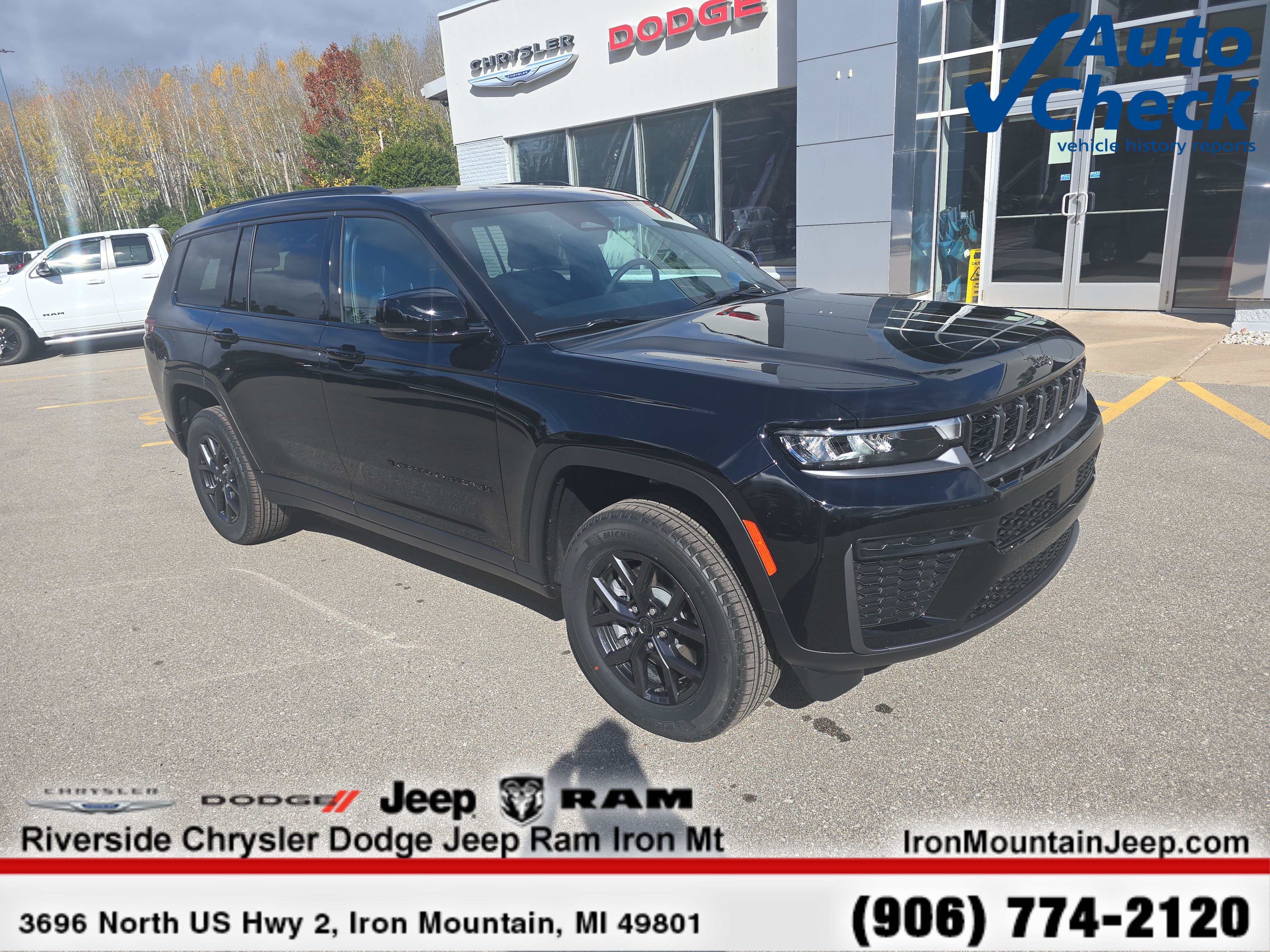 2027 Jeep Grand Cherokee L
