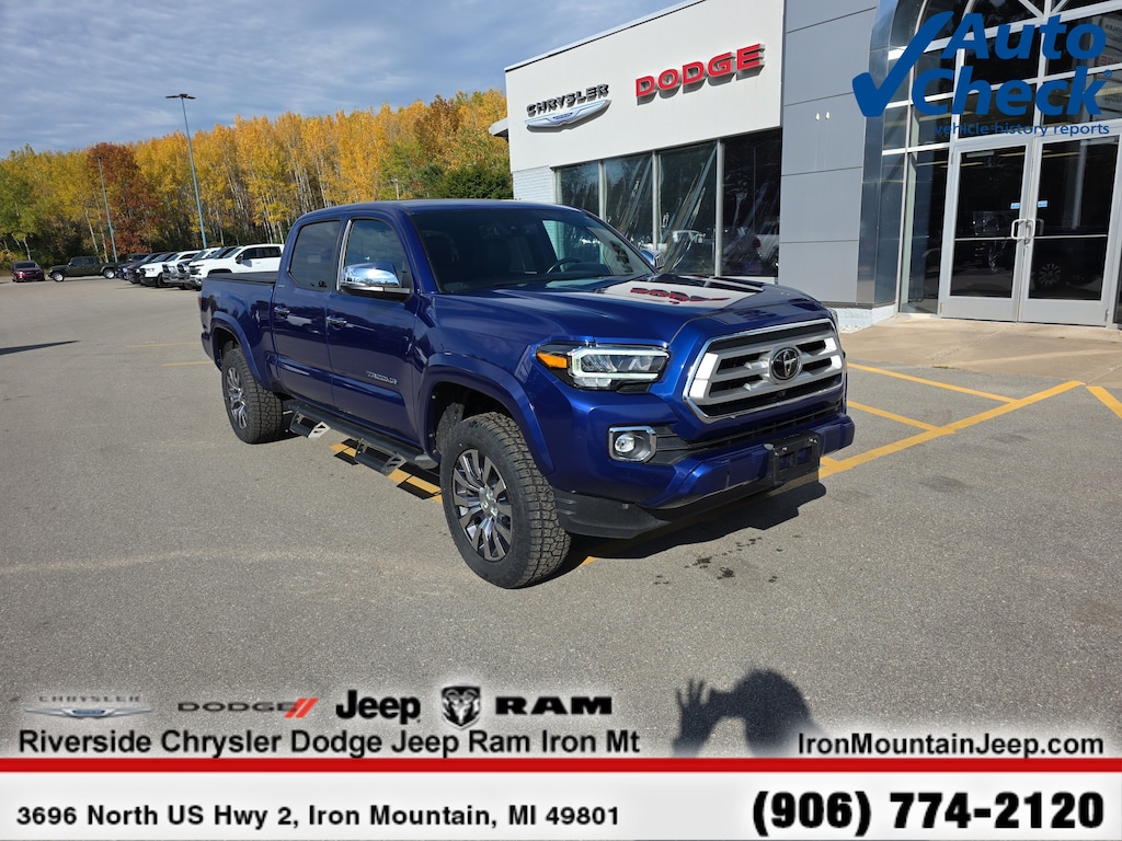 Certified 2023 Toyota Tacoma 4WD Limited Limited Double Cab 6 Bed V6 AT