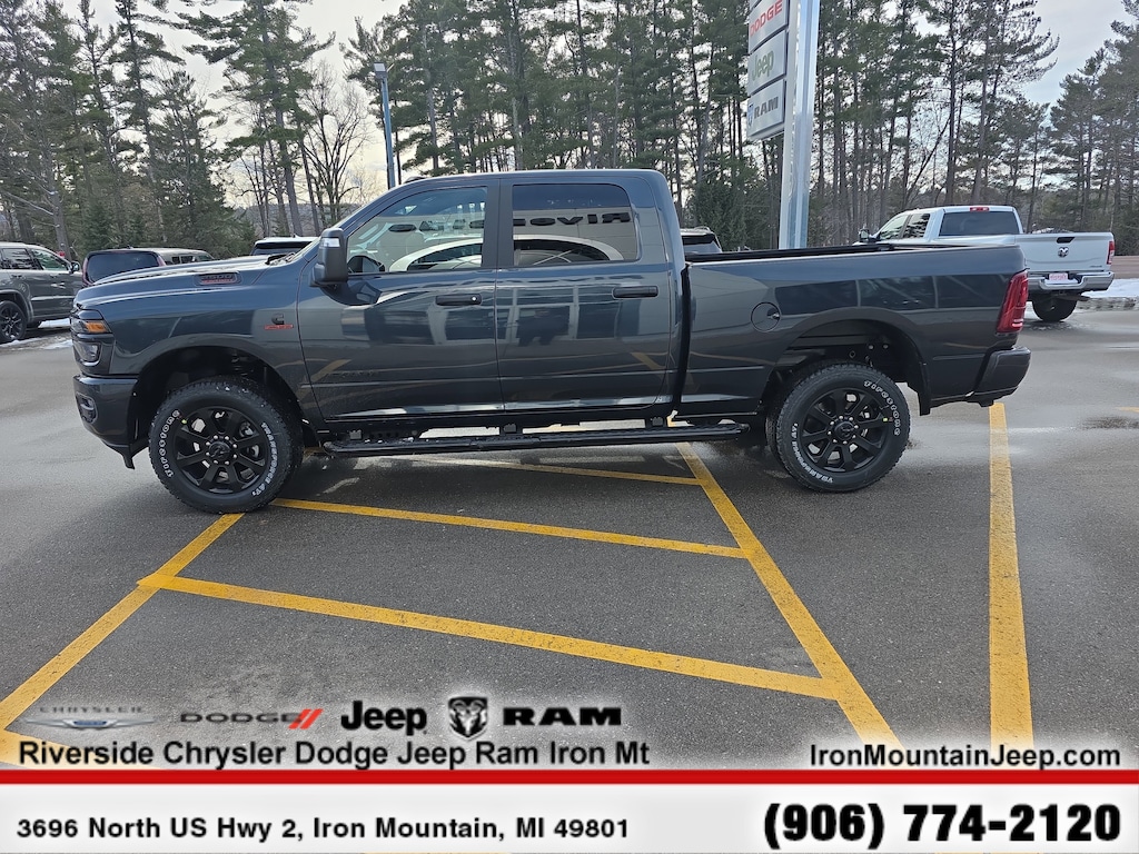 New 2026 Ram 2500 Big Horn Pickup