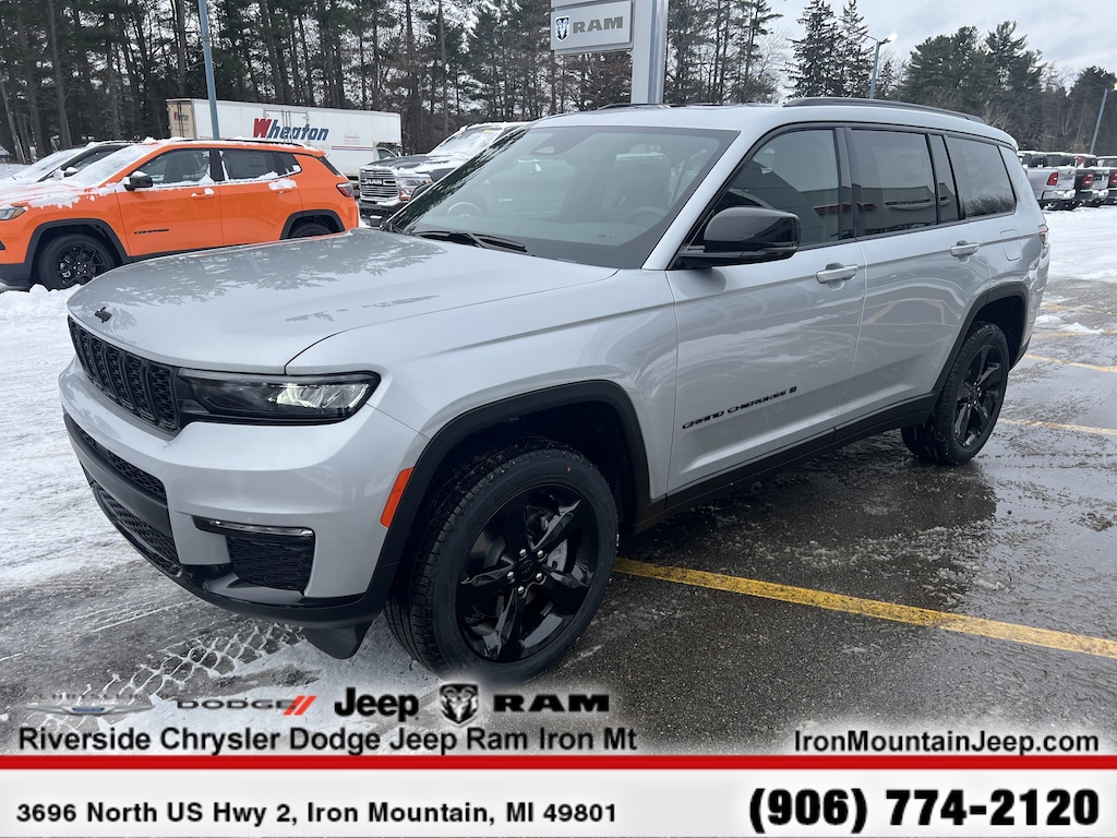 New 2025 Jeep Grand Cherokee L Limited Sport Utility