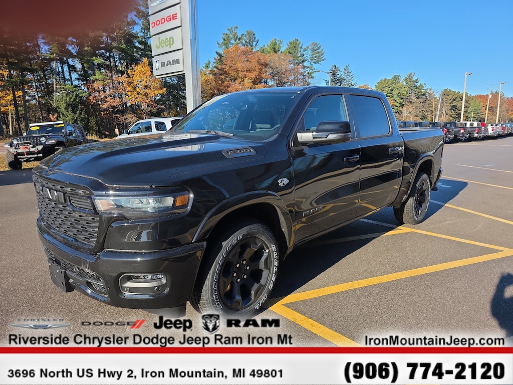 New 2026 Ram 1500 Big Horn Pickup