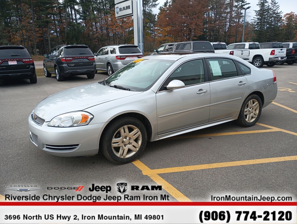 Used 2015 Chevrolet Impala Limited LT Sedan