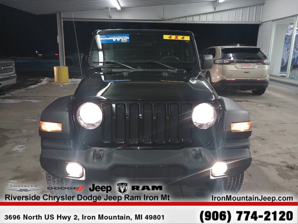 Used 2023 Jeep Wrangler Sport S Sport S 4x4