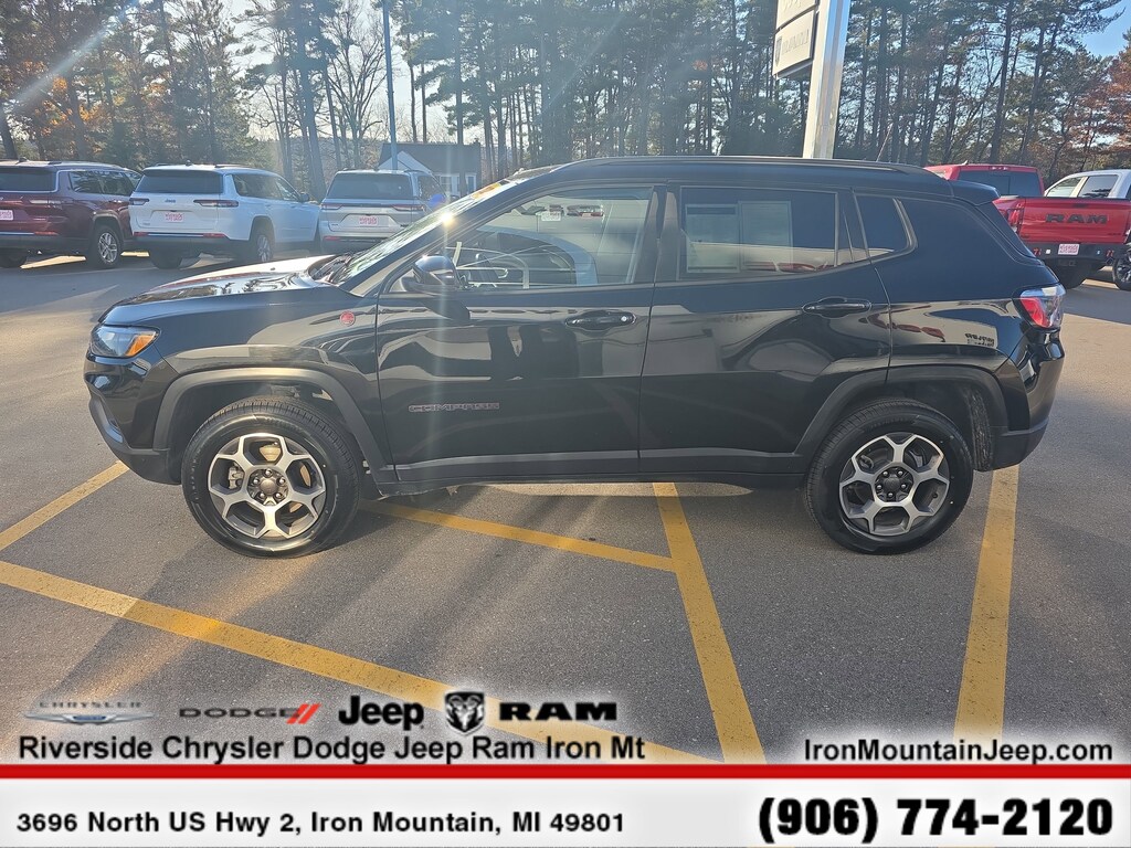 Used 2022 Jeep Compass Trailhawk Trailhawk 4x4