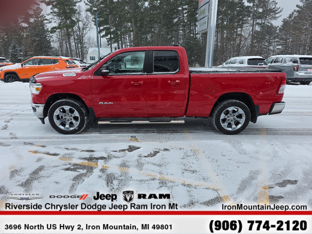 Used 2021 Ram 1500 Big Horn Big Horn 4x4 Quad Cab 64 Box
