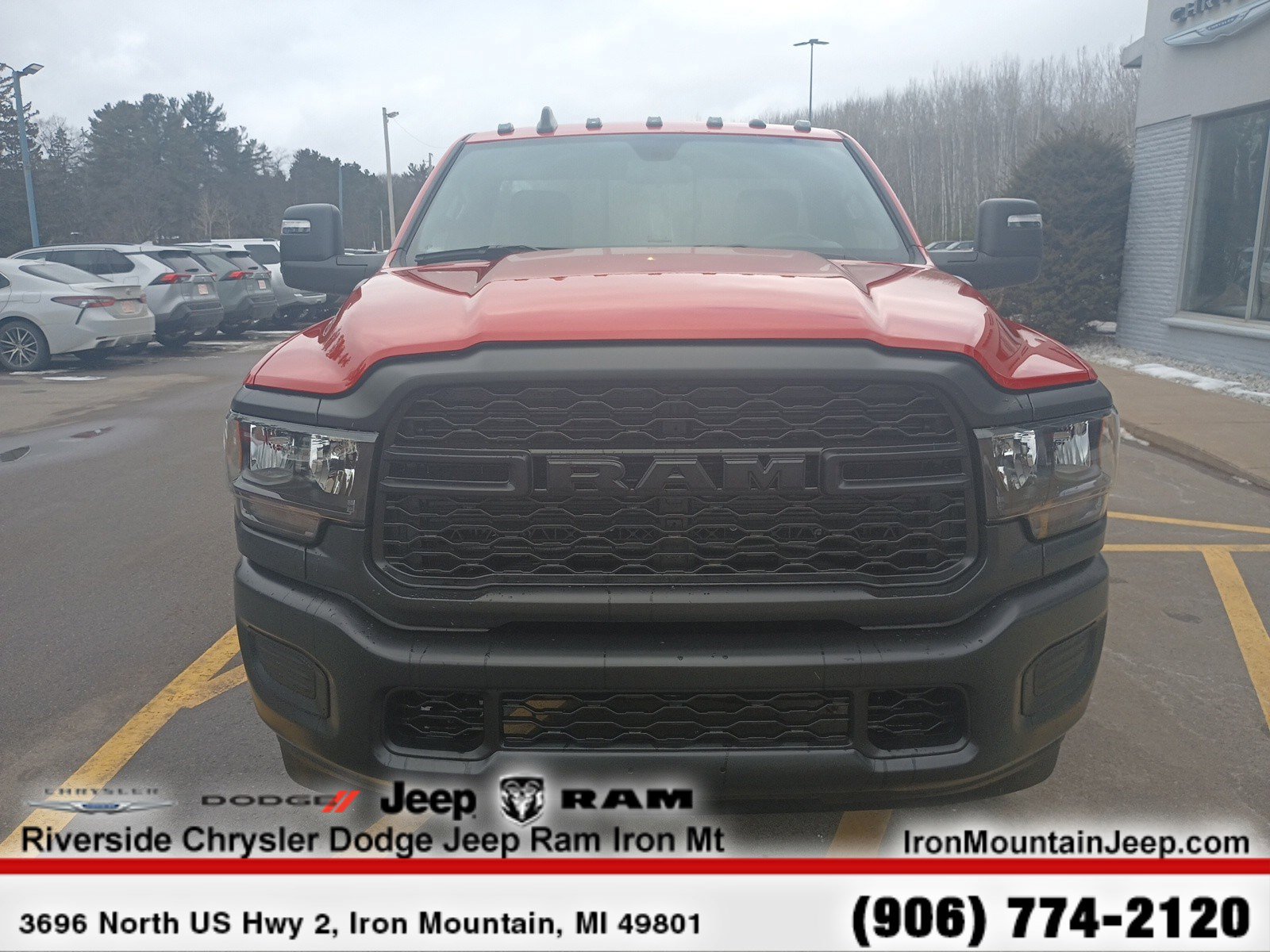 2024 Ram 2500 Tradesman photo 2