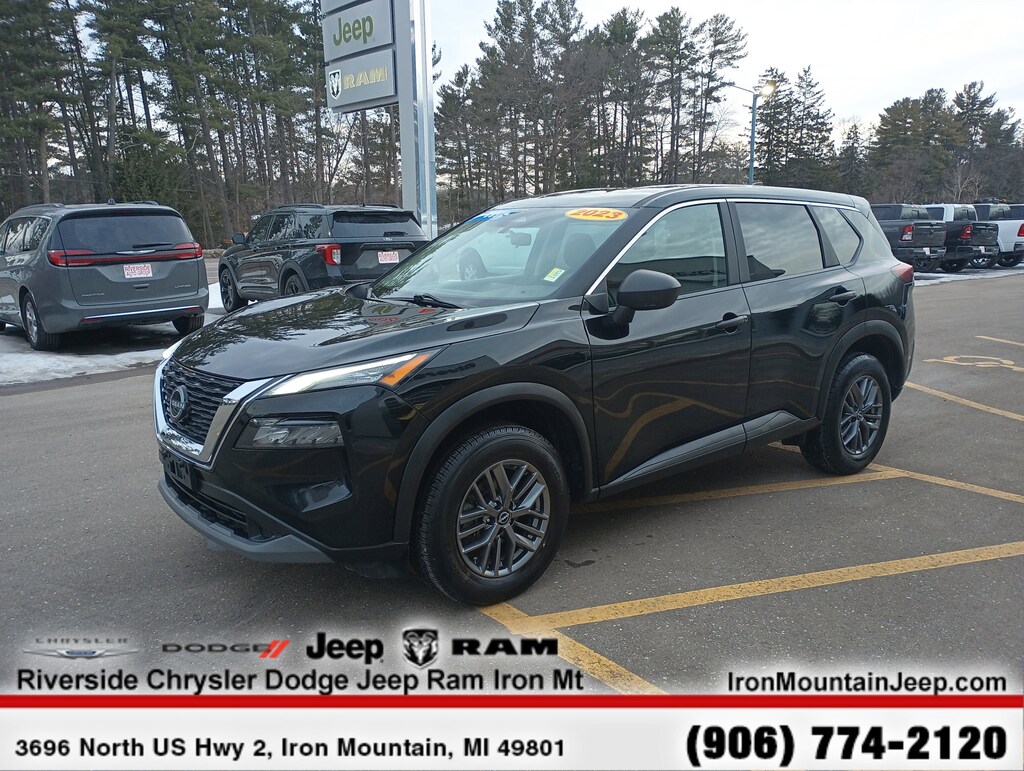 Certified 2023 Nissan Rogue S AWD S