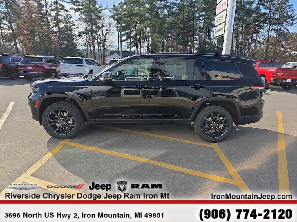 New 2025 Jeep Grand Cherokee L Limited Sport Utility