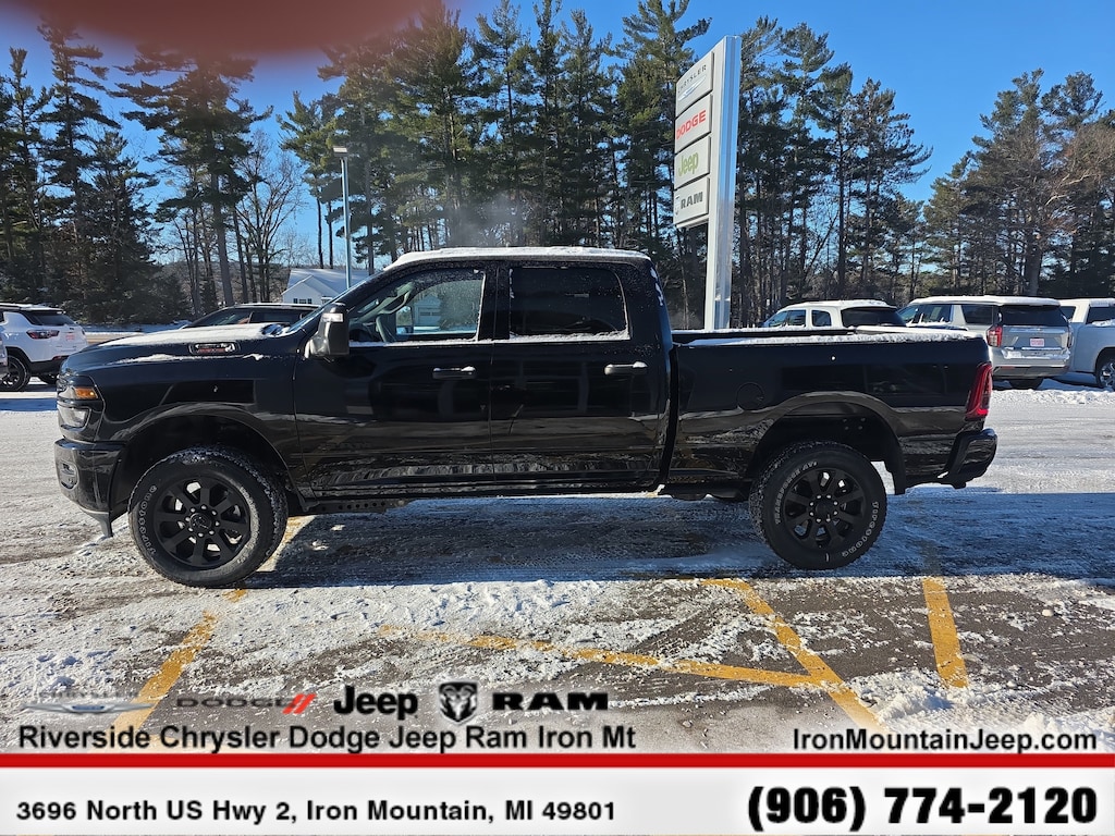 New 2025 Ram 2500 Big Horn Pickup
