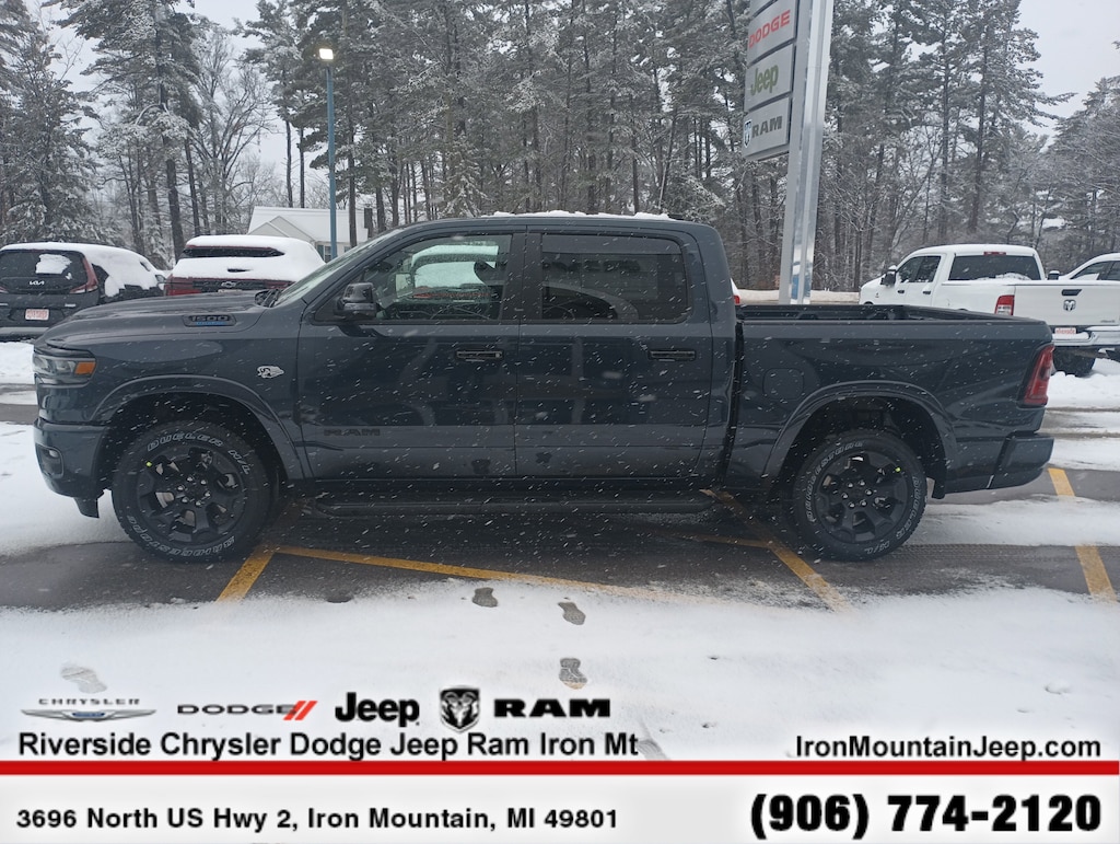 New 2026 Ram 1500 Big Horn Pickup