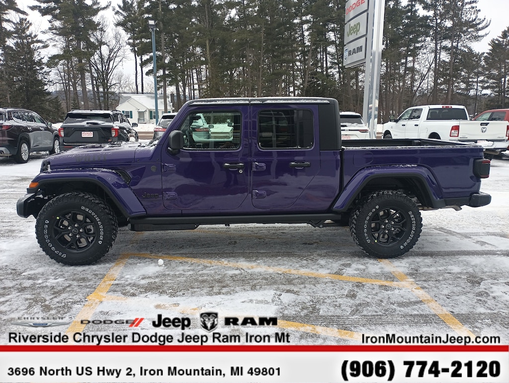 New 2026 Jeep Gladiator Willys Pickup