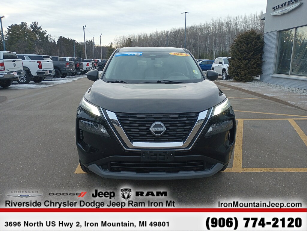 Certified 2023 Nissan Rogue S AWD S