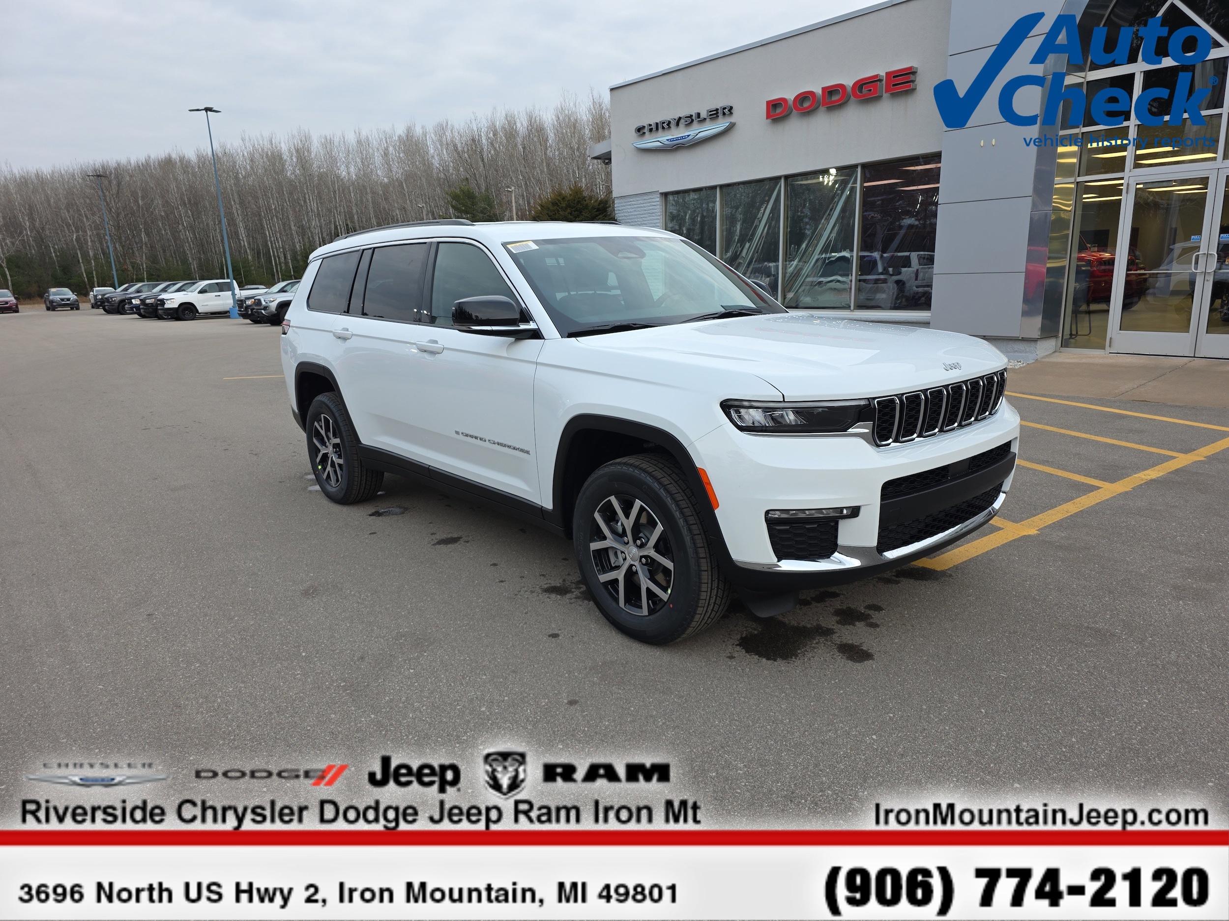 2025 Jeep Grand Cherokee L Limited's photo
