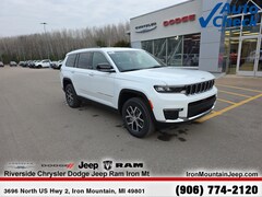 New 2025 Jeep Grand Cherokee L Limited Sport Utility 16619 near Escanaba, MI