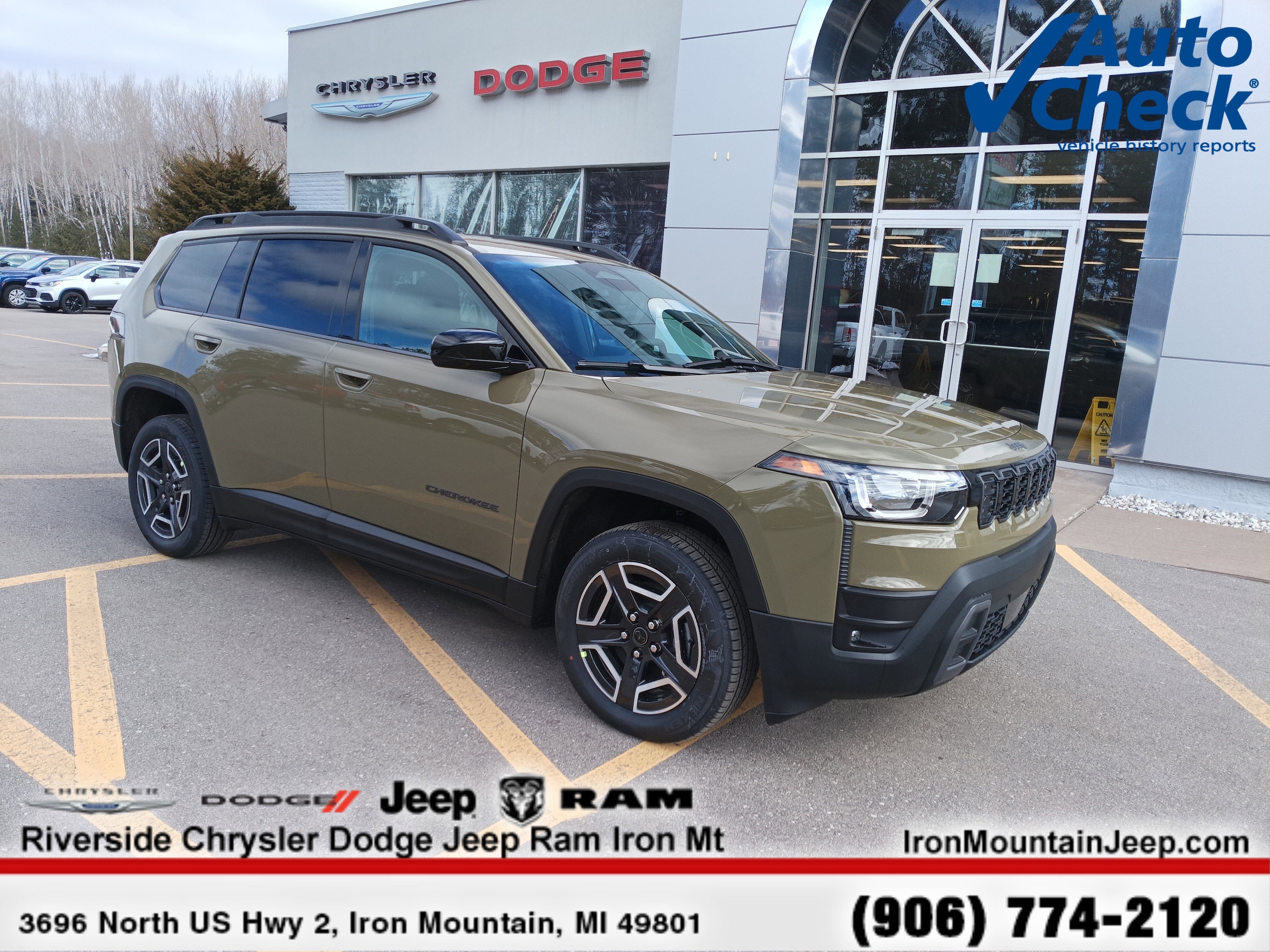2026 Jeep Cherokee