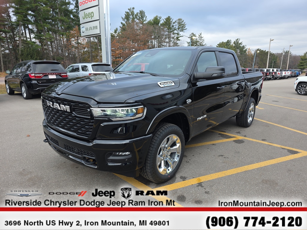 New 2026 Ram 1500 Big Horn Pickup