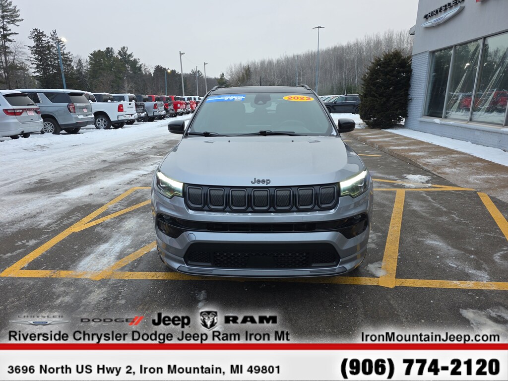 Used 2022 Jeep Compass High Altitude High Altitude 4x4