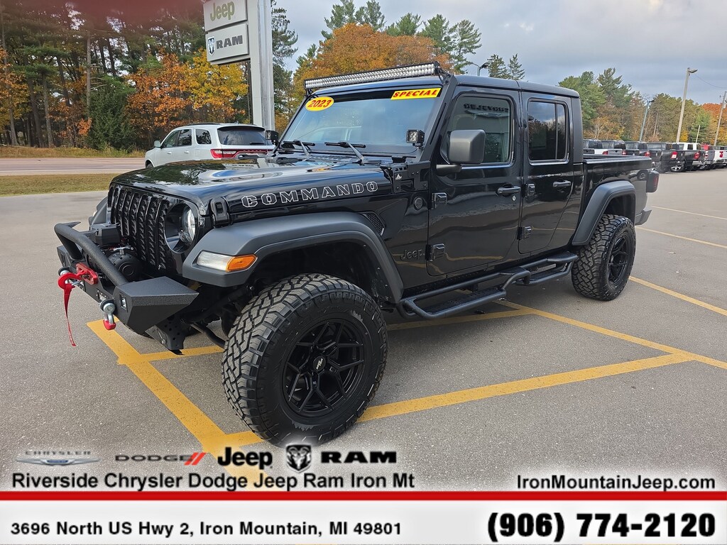 Used 2023 Jeep Gladiator Sport S Sport S 4x4