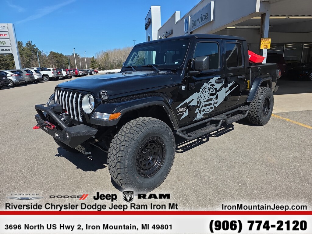 Used 2023 Jeep Gladiator Overland Overland 4x4 *Ltd Avail*