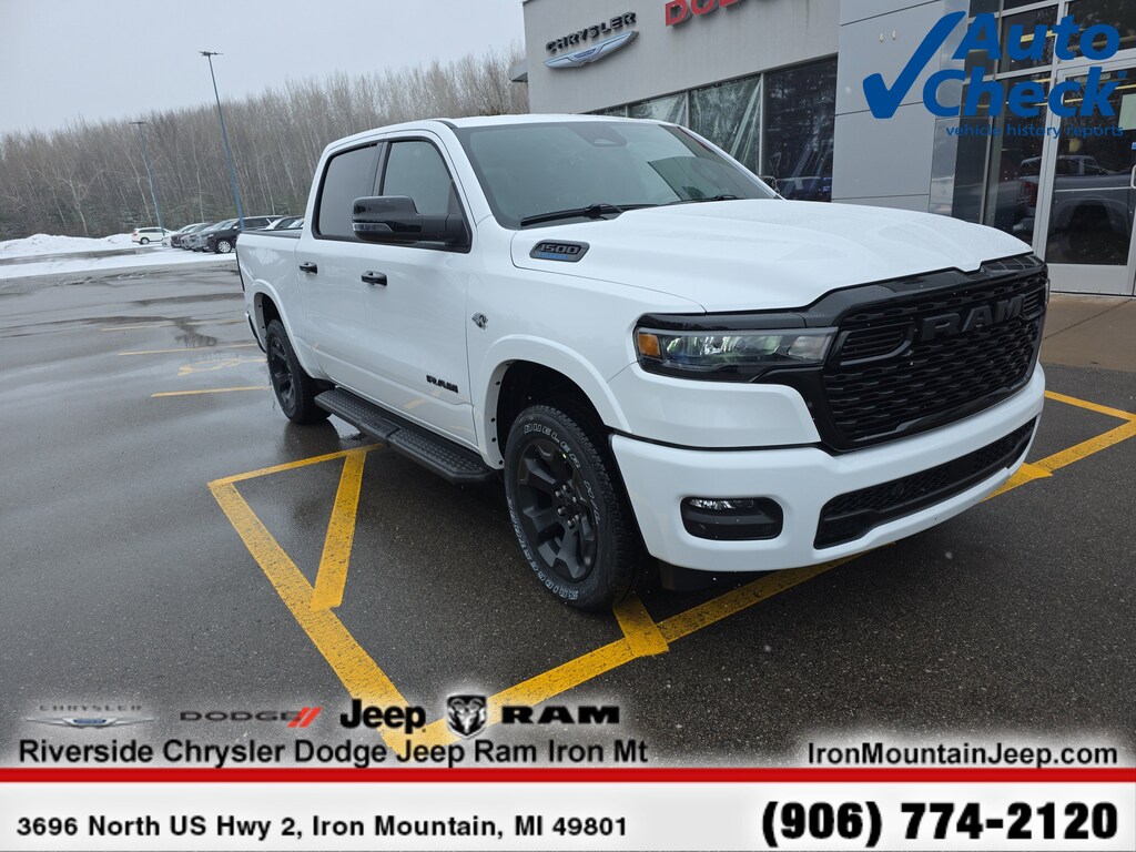 New 2026 Ram 1500 Big Horn Pickup
