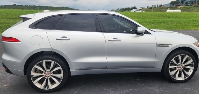 Used 2018 Jaguar F-PACE R-Sport with VIN SADCL2FX6JA273769 for sale in Poteau, OK