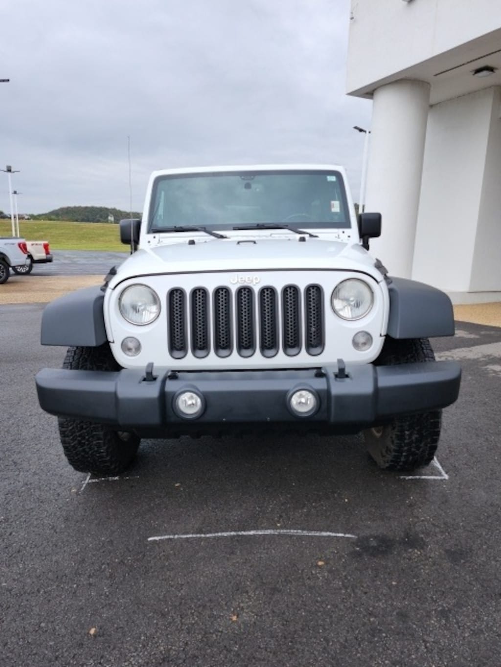 Used 2014 Jeep Wrangler Unlimited Sport SUV