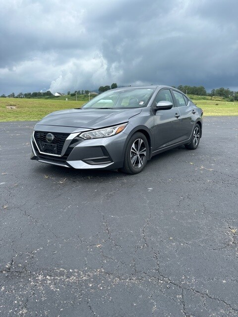 Used 2023 Nissan Sentra SV with VIN 3N1AB8CV8PY320819 for sale in Poteau, OK